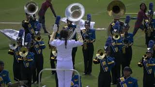 Waipahu High School Band — 2024 Kapolei Marching Band Festival [upl. by Amersham]