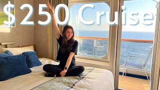 I took a 4 day cruise for 250 Heres how it went [upl. by Gardol]