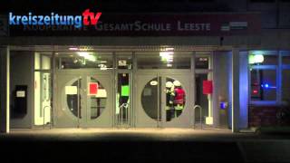 Feueralarm in der KGS Leeste [upl. by Adlecirg629]