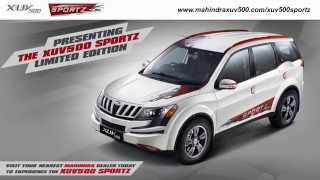 New Limited Edition XUV500 Sportz [upl. by Annawek549]