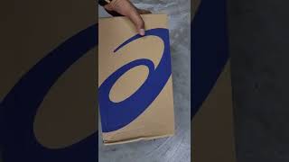 Asics GelKayano 28 shoes Blue colour unboxing asics [upl. by Samoht]