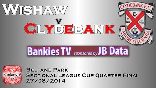 Wishaw v Clydebank [upl. by Hermie]