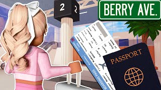 ✈️AIRPORT UPDATE on Berry Avenue✈️ [upl. by Aronek]