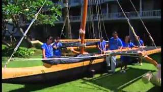 Kaililaaus Canoe quotA Journey of Spiritquot  Kaanapali Beach Hotel Maui [upl. by Norret110]