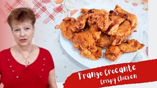 FRANGO FRITO DO KFC  SUPER CROCANTE  RÁPIDO E GOSTOSO  Crispy Chicken [upl. by Ratib]