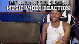 Lana Del Rey  Summertime Sadness Official Music Video  REACTION [upl. by Kenzi]