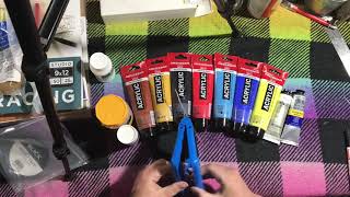 Book Easel and Art Supplies Unboxing👩🏻‍🎨 [upl. by Okier]