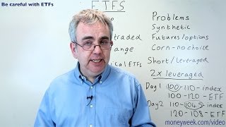 Be careful of ETFs  MoneyWeek Videos [upl. by Chrisse736]