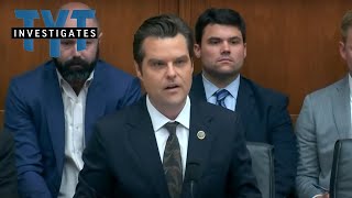 WATCH Matt Gaetz Gets DESTROYED For 24 Minutes [upl. by Mikah]