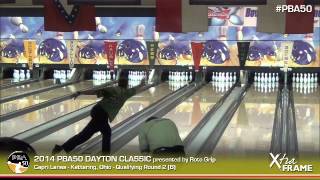 Defending PBA50 Dayton Classic Champ Bids for Perfection [upl. by Niotna]