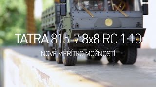 TATRA 8157 8x8 RC 110 [upl. by Nickolaus317]