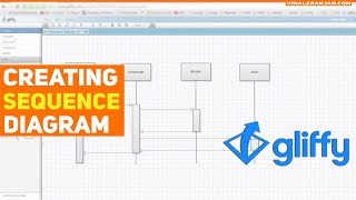 Creating Sequence Diagram using Gliffy Online [upl. by Tereb270]