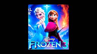 FROZEN 3 👆4K Ultra HD 2027  Trailer  Disney Animation Concept ✨ 4ktrailer disney frozen3 [upl. by Shugart]