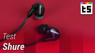 Test InEarHeadset SE215 von Shure – Kopfhörer für 100 Euro  TechStage [upl. by Ragas]