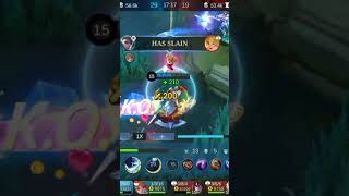 Alucard x angela pls like and subscribelikeandsubscribe mobilelegend mlbb alucarduser maniac [upl. by Stambaugh]