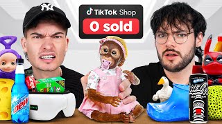 We Tried TikTok Shop Items That Nobody Bought [upl. by Lawson]