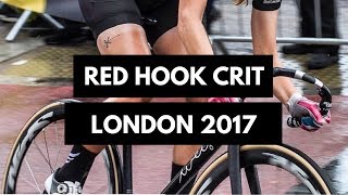 Red Hook Crit LONDON 2017 [upl. by Enilraep]