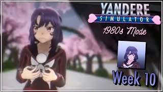 Week 10 quotSonoko Sakanouequot Elimination  Yandere Simulator 1980s Mode [upl. by Ibbor]