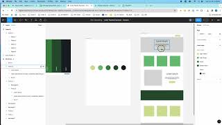 Create A Color Palette in Figma in 5 Minutes or Less  Figma Tutorial [upl. by Aseuqram]