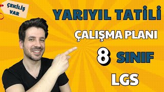 Yarıyıl Tatili Nasıl Verimli Geçirilir  Yarıyıl Özel Programı  15 Tatil İçin Tavsiyeler [upl. by Atinat]