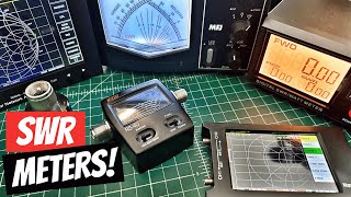 How to use SWR Meters for Ham Radio Beginners [upl. by Ambrosine]