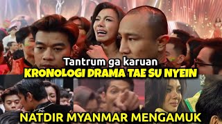 KRONOLOGI DRAMA TAE SU NYEIN MISS GRAND MYANMAR DAN NATDIRNYA DI MALAM GRAND FINAL MGI 2024 [upl. by Akemahs]