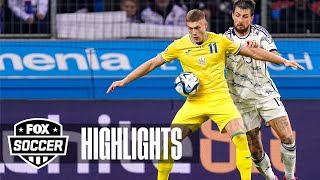 Ukraine vs Italy Highlights  Euro Qualifiers [upl. by Ioves]