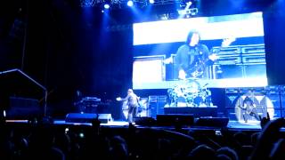 Ozzy Osbourne  Iron man  Live at Jelling Festival 2012 [upl. by Ettenoitna]