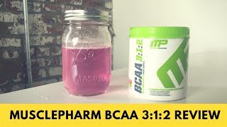 MusclePharm BCAA 312 Review [upl. by Fariss]