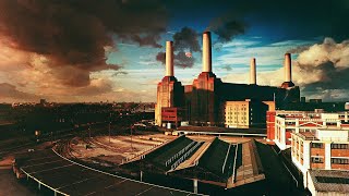 Pigs on the Wing Parts 1 amp 2 with Guitar Solo Bridge  Pink Floyd [upl. by Ener]