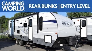 2019 Gulf Stream Ameri Lite 268BH  Bunkhouse Travel Trailer RV Review Camping World [upl. by Tlok]