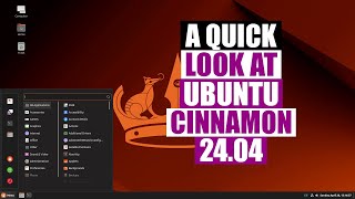 A Look At Ubuntu Cinnamon 2404 Is This The Linux Mint Killer [upl. by Nanette]