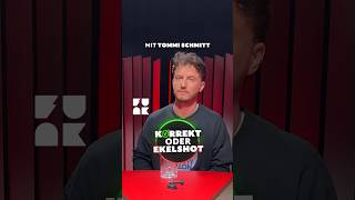 KORREKT oder EKELSHOT 🧪 Mit Tommi Schmitt 💚 Außerdem haben wir mit Tommi amp Flipse EDDS gespielt 🔗 [upl. by Eedak]