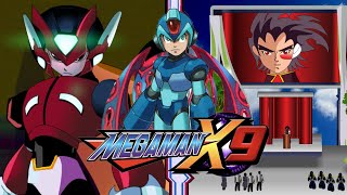 Mega Man X9 Elf Wars Fan Games ❂ 100 Full Game Playthrough 1080p60fps [upl. by Irma]