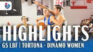 G5 LBF DERTHONA  DINAMO WOMEN  HIGHLIGHTS [upl. by Alaet]