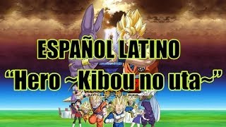 Dragon Ball Z Battle of gods quotHERO Kibou no utaquot Español Latino [upl. by Esinyl740]