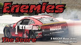 Enemies  The Score  NASCAR Music Video [upl. by Sirromed]