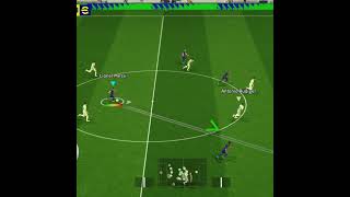 pes 2025 trick Counter attack with only three passes efootball [upl. by Nary]