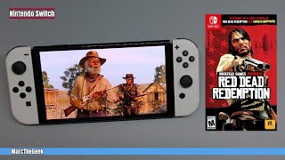 Red Dead Redemption Gameplay on Nintendo Switch OLED [upl. by Stephanie]