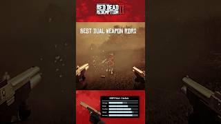 Most lethal combination gun rdr2 anyone have these rdr2gameplay shorts reddeadredemption rdr2 [upl. by Sirron]