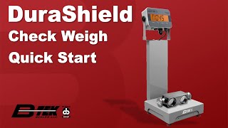 DuraShield Check Weigh Quick Start [upl. by Nahtanoy]