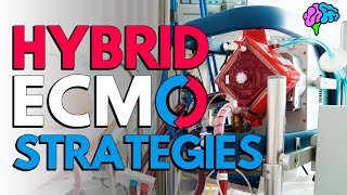 Hybrid ECMO Strategies  VVV vs VVA vs VAV [upl. by Genevra846]