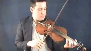 IRISH FIDDLE LESSON  THE MASONS APRON  wwwOnlineLessonVideoscom [upl. by Kenleigh]