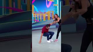 BEATRIZ DERRUBA TADEU AO VIVO APÓS SER ELIMINADA 🤯  BBB 24 SHORTS [upl. by Monty]