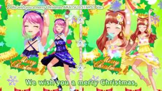 アイカツスターズ！ミュージックビデオ『We wish you a merry Christmas AIKATSU☆STARS！ Ver』をお届け♪ [upl. by Asiul]