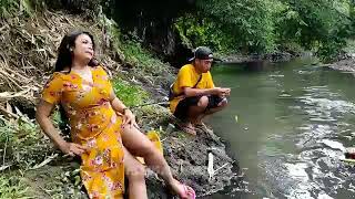 fishing mania  Mancing mania  Mancing cantik  mancing ambyar  fishing girl part 12 [upl. by Lemon]