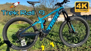 Trek Rail 9 2020  Review VTTAE 🚀🚴‍♂️🔥 [upl. by Butta]