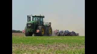 John Deere 9630 mit Köckerling Vector 800 [upl. by An]