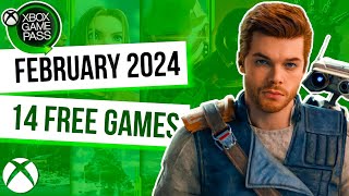 Xbox Game Pass February 2024 Games  Xbox Game Pass February 2024 [upl. by Adams]