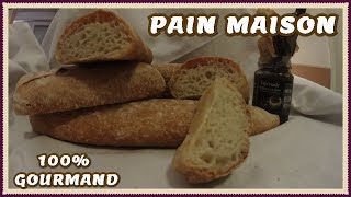 Ma recette facile du pain de campagne maison [upl. by Loss901]